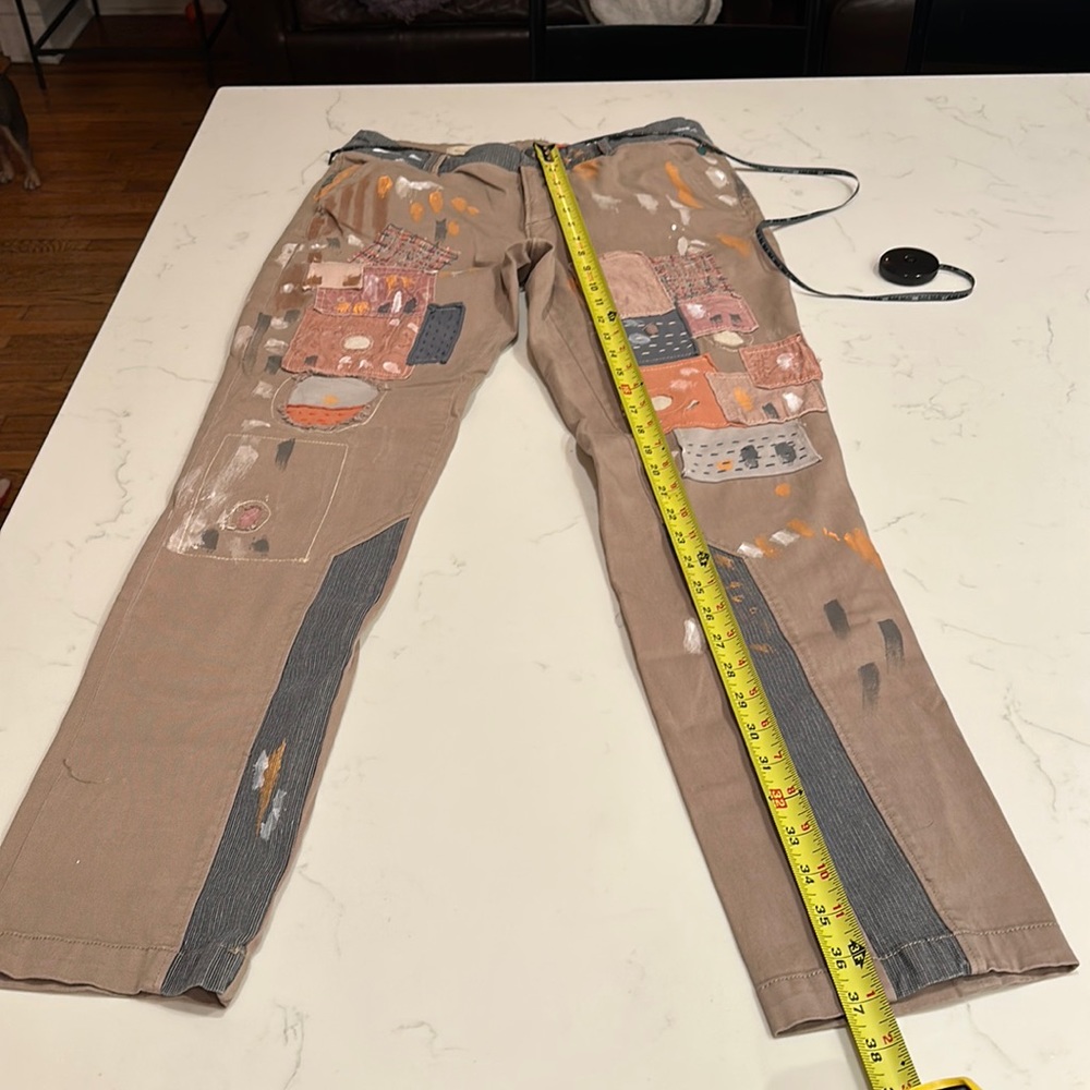 Pilcro and the letterman khaki 27